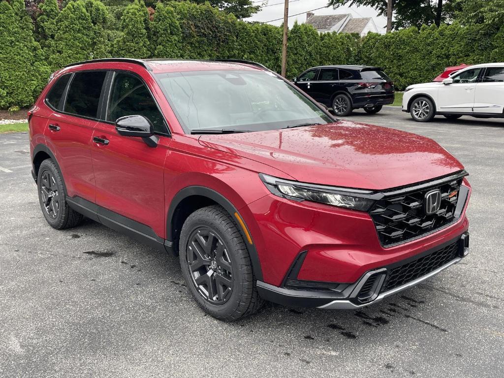 new 2026 Honda CR-V Hybrid car, priced at $40,650