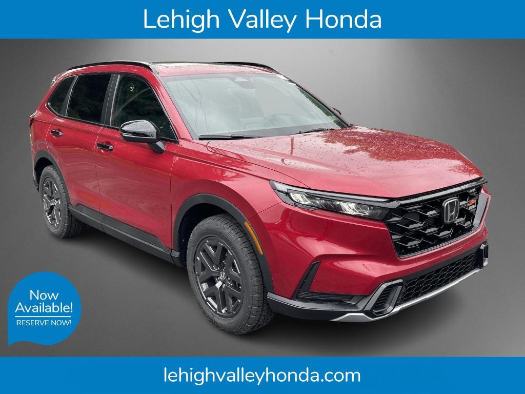 new 2026 Honda CR-V Hybrid car, priced at $40,650