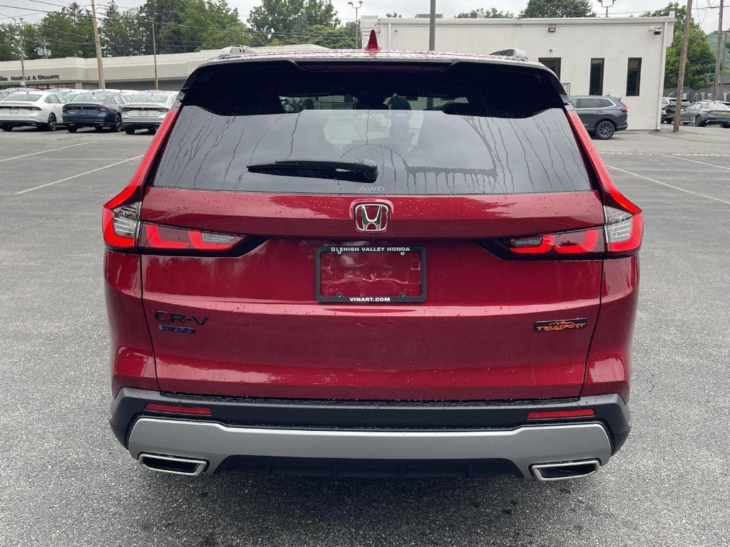 new 2026 Honda CR-V Hybrid car, priced at $40,650