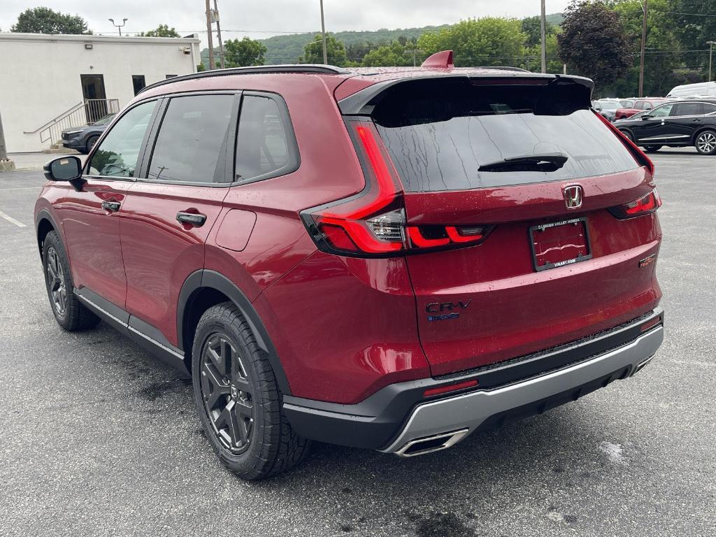 new 2026 Honda CR-V Hybrid car, priced at $40,650