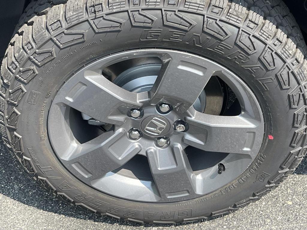 new 2025 Honda Ridgeline car, priced at $46,830