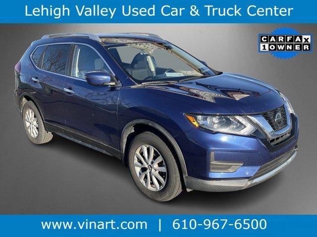 used 2018 Nissan Rogue car, priced at $16,495