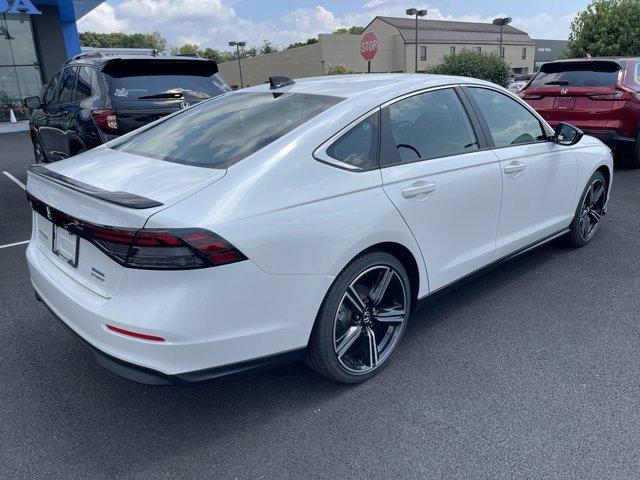 new 2024 Honda Accord Hybrid car, priced at $34,445