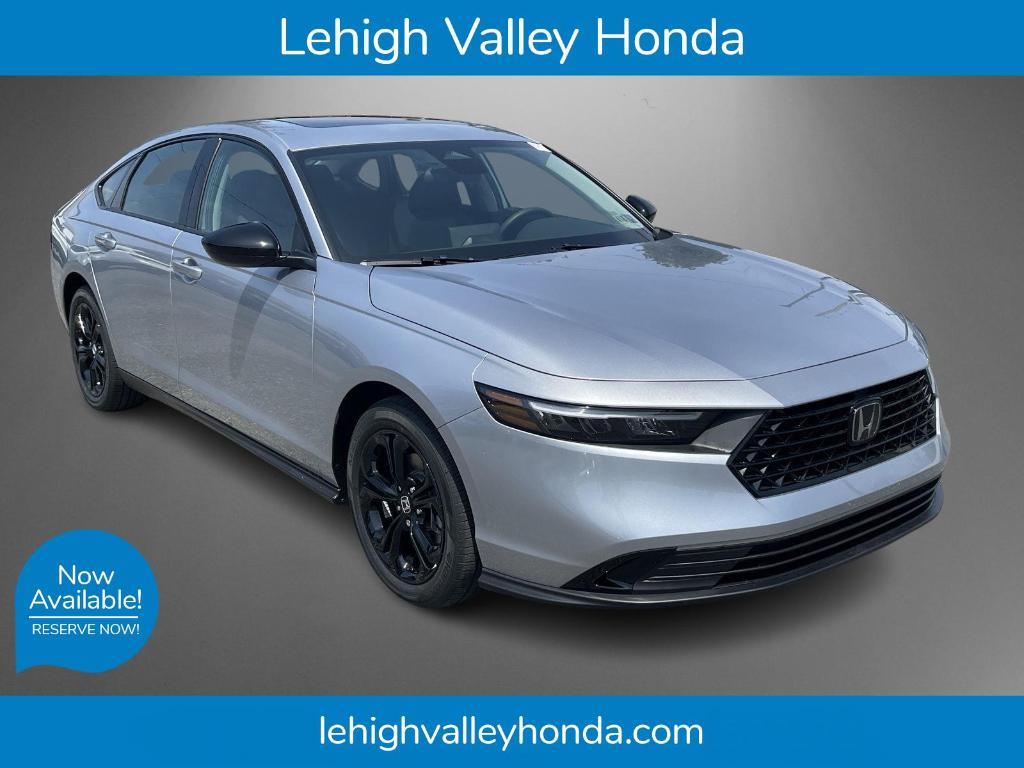 new 2025 Honda Accord car, priced at $31,710