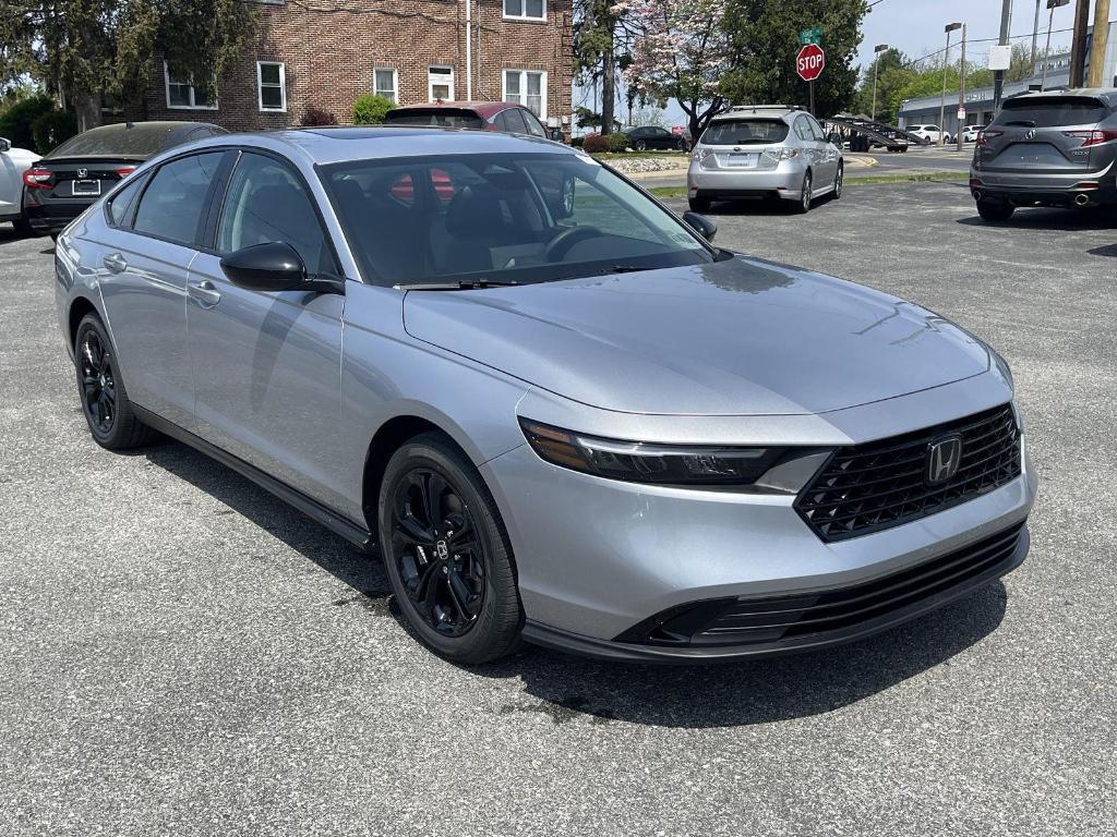 new 2025 Honda Accord car, priced at $31,710