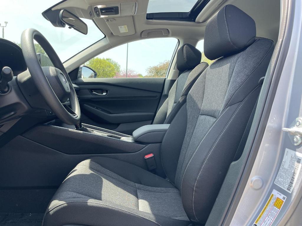 new 2025 Honda Accord car, priced at $31,710
