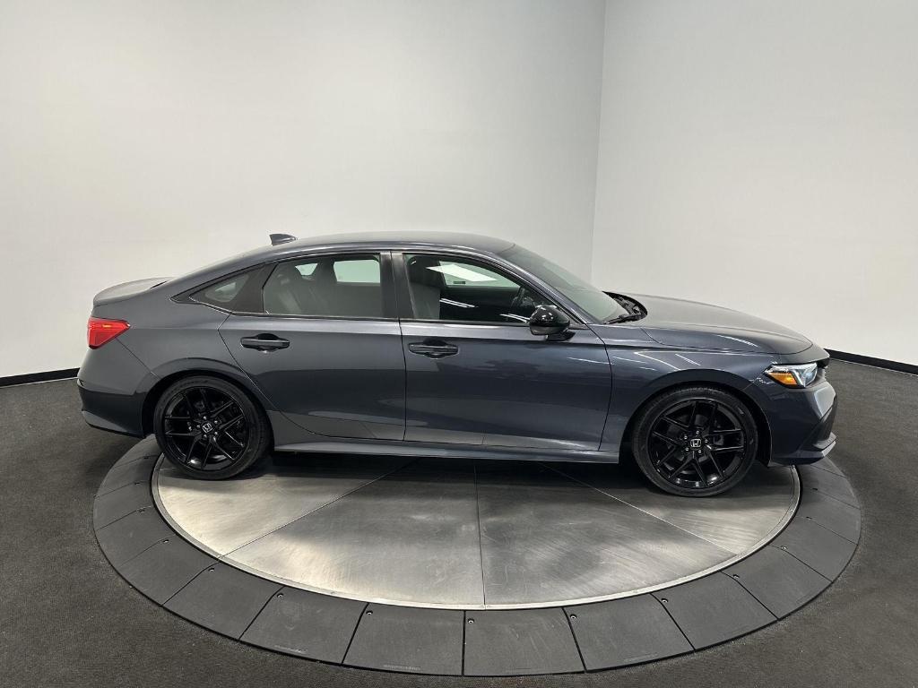 used 2022 Honda Civic car, priced at $23,995