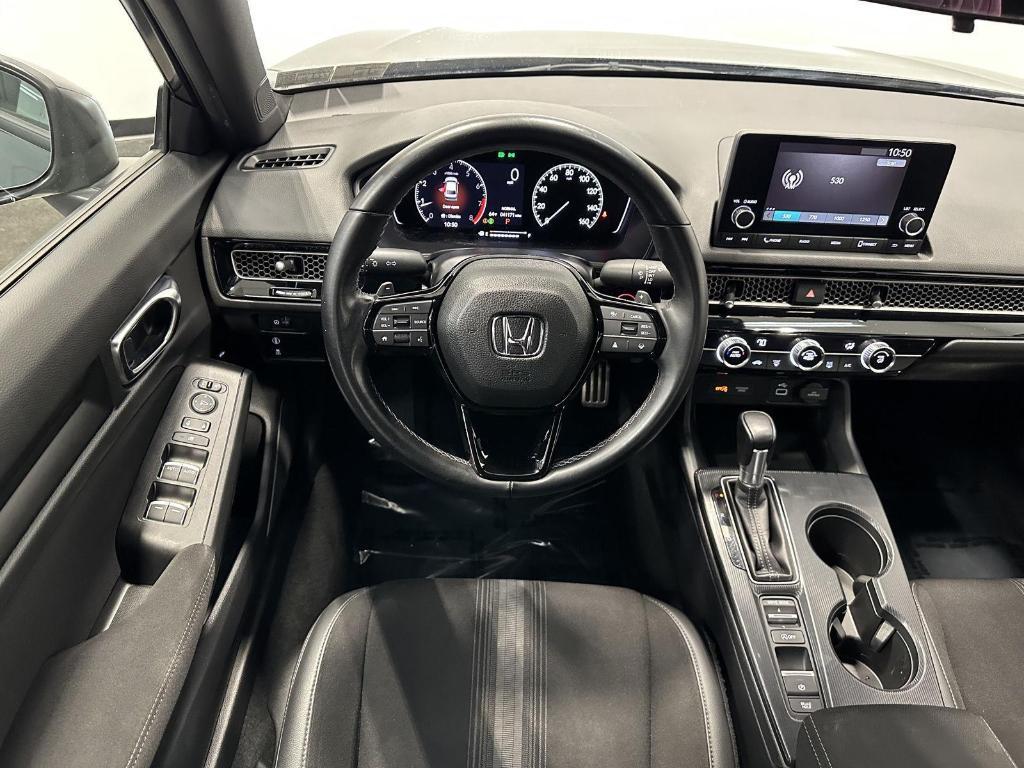 used 2022 Honda Civic car, priced at $23,995