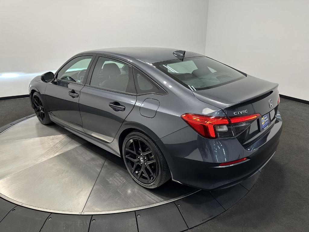 used 2022 Honda Civic car, priced at $23,995