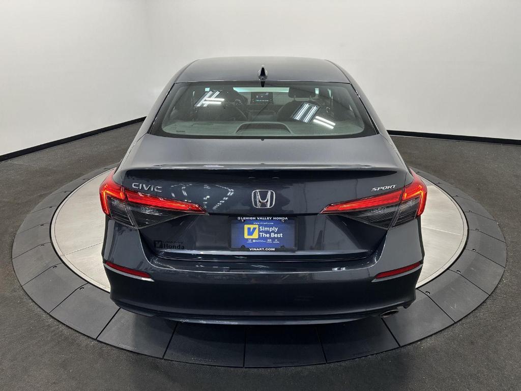 used 2022 Honda Civic car, priced at $23,995