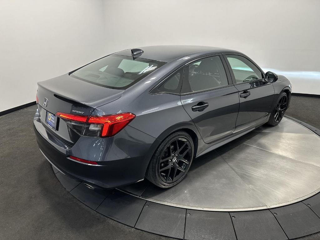 used 2022 Honda Civic car, priced at $23,995