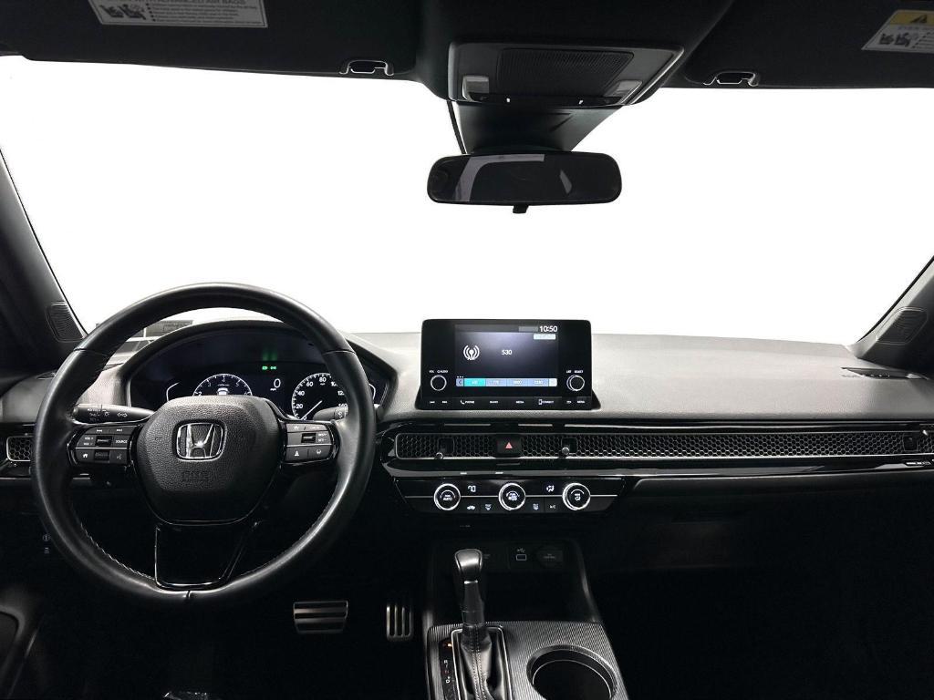 used 2022 Honda Civic car, priced at $23,995