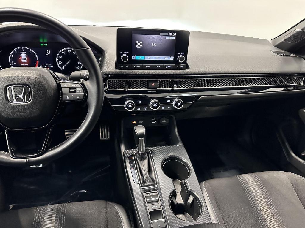 used 2022 Honda Civic car, priced at $23,995