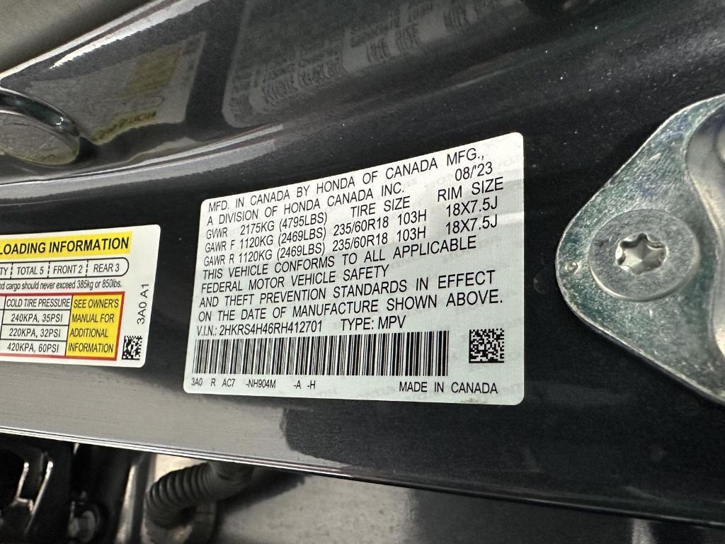 used 2024 Honda CR-V car, priced at $26,995