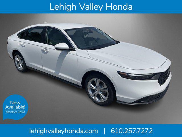 new 2024 Honda Accord car, priced at $29,445