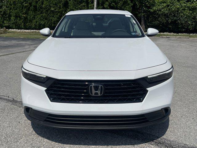 new 2024 Honda Accord car, priced at $29,445