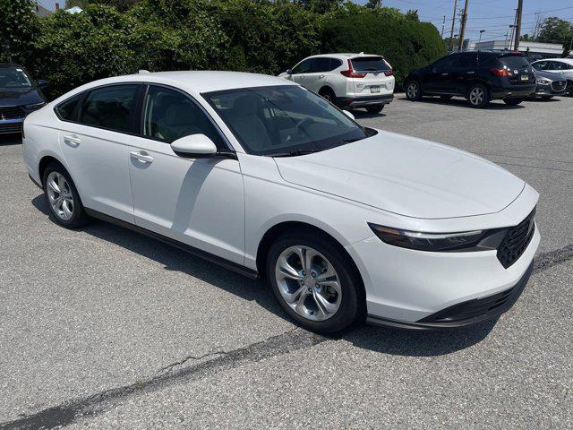 new 2024 Honda Accord car, priced at $29,445