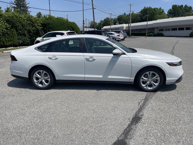 new 2024 Honda Accord car, priced at $29,445