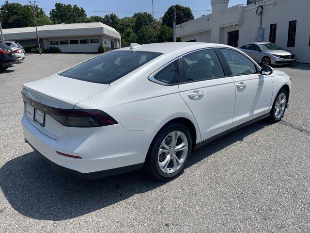 new 2024 Honda Accord car, priced at $29,445