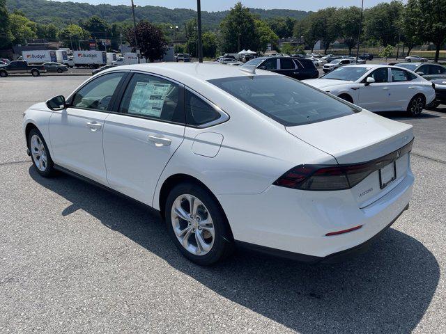 new 2024 Honda Accord car, priced at $29,445