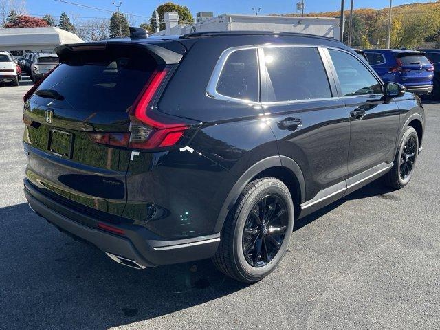 new 2025 Honda CR-V Hybrid car, priced at $37,500