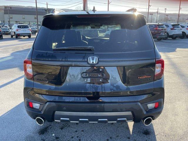 used 2022 Honda Passport car, priced at $32,995