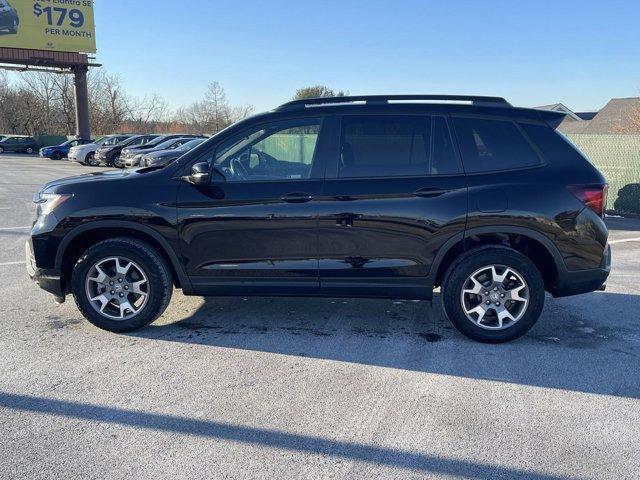 used 2022 Honda Passport car, priced at $32,995