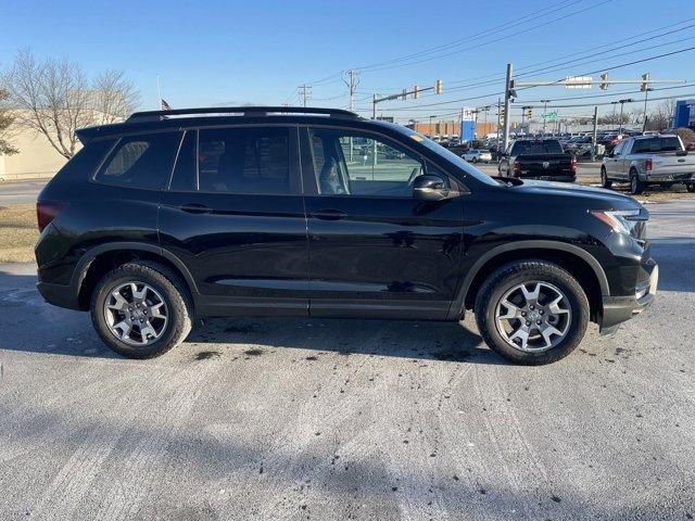 used 2022 Honda Passport car, priced at $32,995