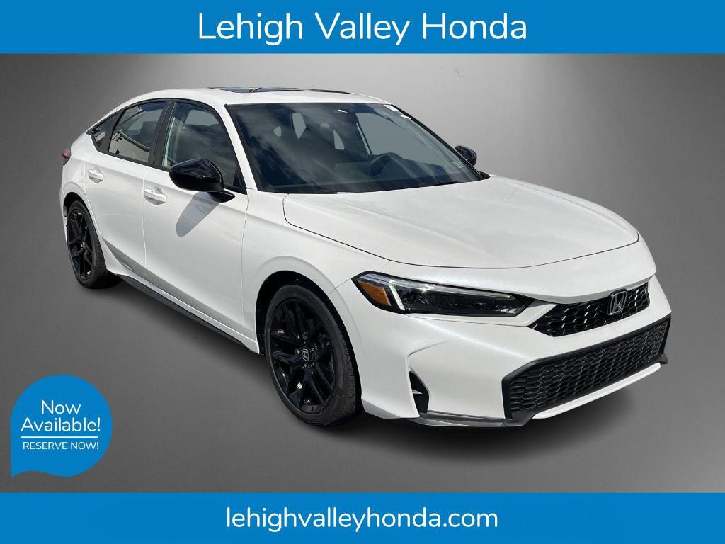 new 2025 Honda Civic Hybrid car, priced at $31,755