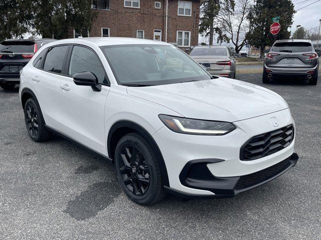 new 2025 Honda HR-V car, priced at $30,850