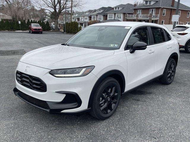 new 2025 Honda HR-V car, priced at $30,850