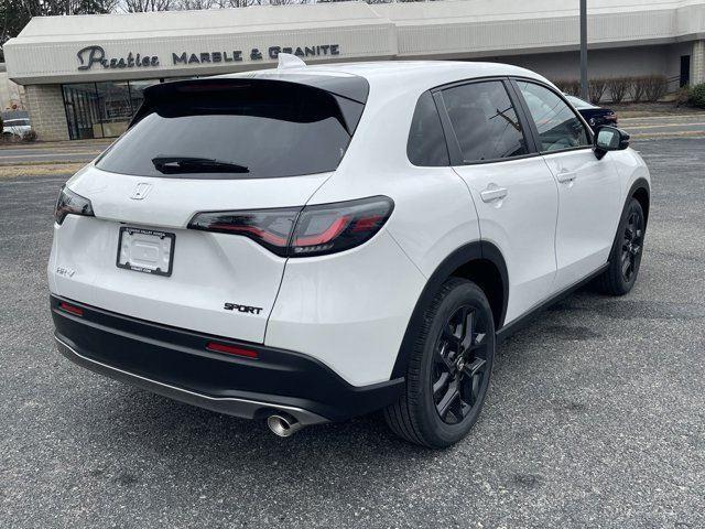 new 2025 Honda HR-V car, priced at $30,850