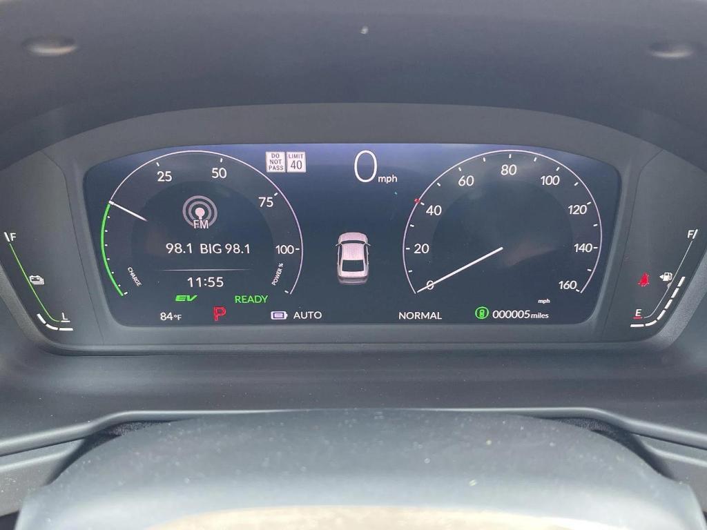 new 2025 Honda Accord Hybrid car, priced at $36,980