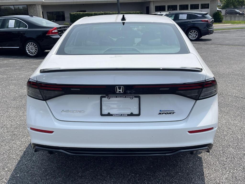 new 2025 Honda Accord Hybrid car, priced at $36,980