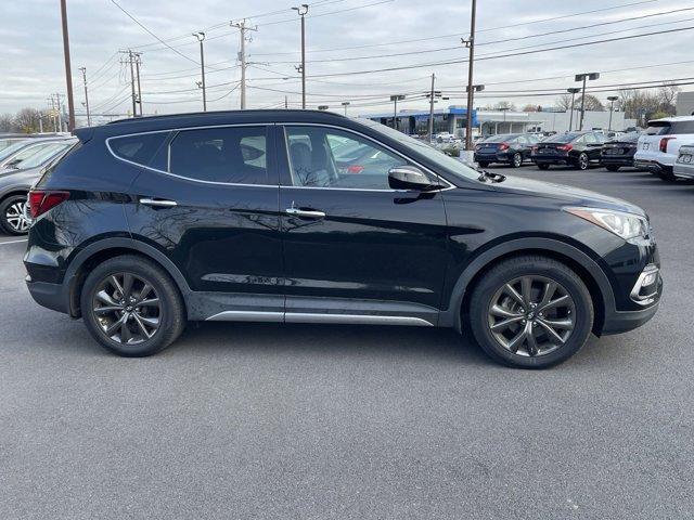 used 2017 Hyundai Santa Fe Sport car, priced at $18,495