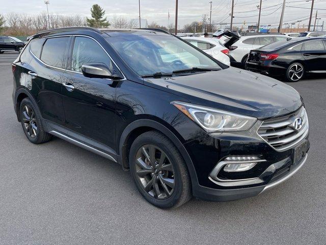 used 2017 Hyundai Santa Fe Sport car, priced at $18,495