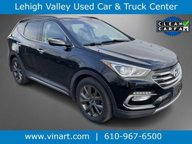 used 2017 Hyundai Santa Fe Sport car, priced at $18,495