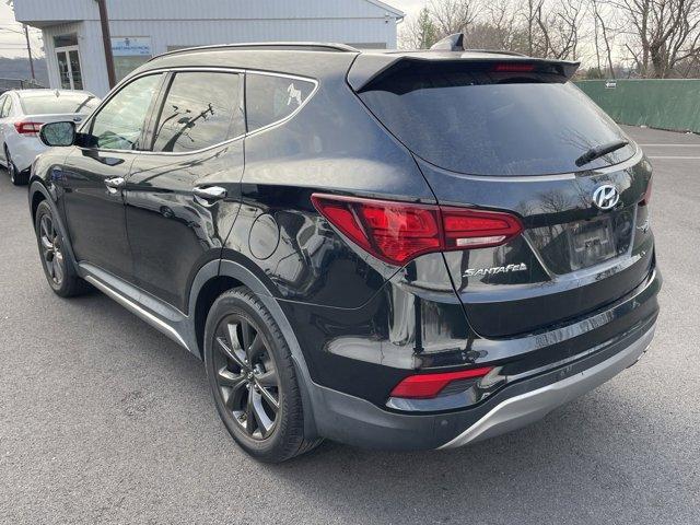 used 2017 Hyundai Santa Fe Sport car, priced at $18,495