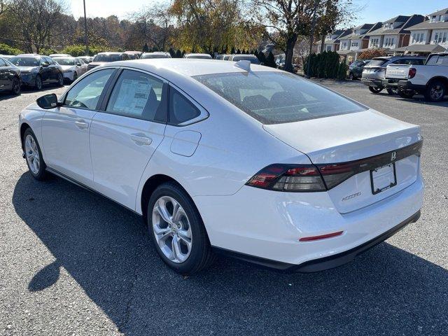 new 2025 Honda Accord car, priced at $29,845