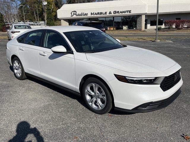 new 2025 Honda Accord car, priced at $29,845