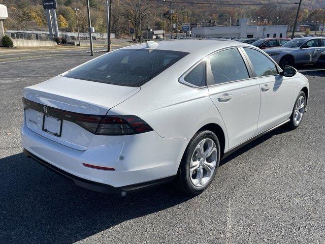 new 2025 Honda Accord car, priced at $29,845