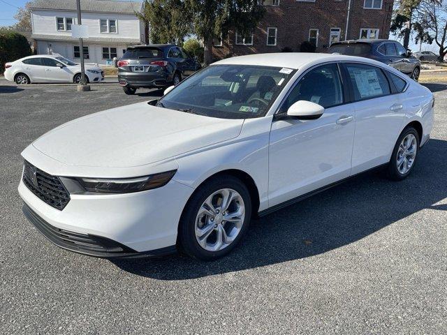 new 2025 Honda Accord car, priced at $29,845