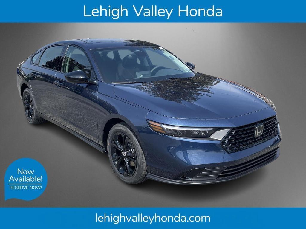 new 2025 Honda Accord car, priced at $31,710