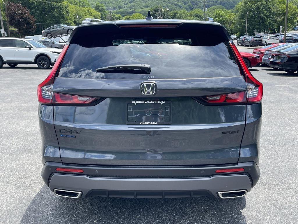 new 2026 Honda CR-V Hybrid car, priced at $41,620