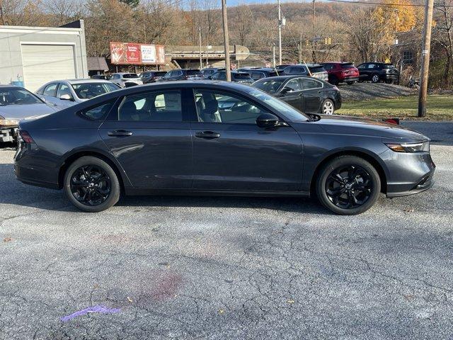 new 2025 Honda Accord car, priced at $31,655