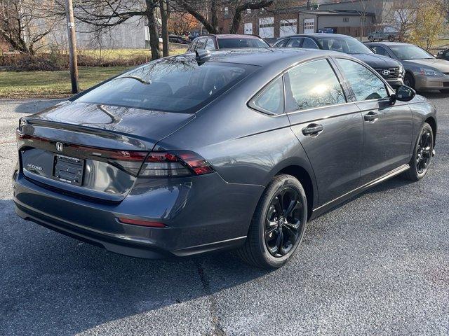 new 2025 Honda Accord car, priced at $31,655