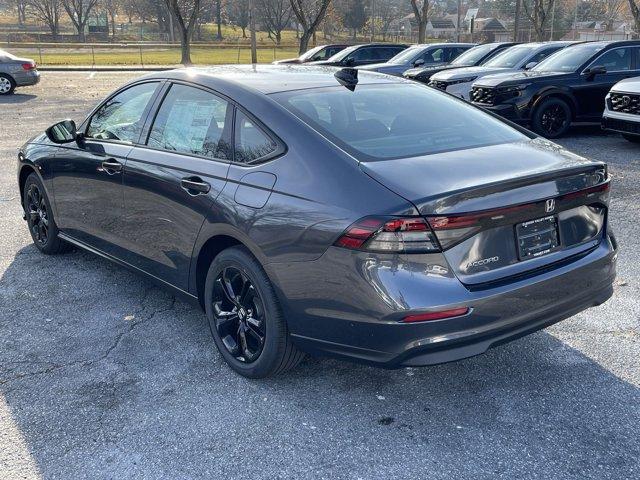 new 2025 Honda Accord car, priced at $31,655