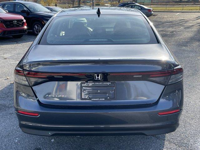 new 2025 Honda Accord car, priced at $31,655