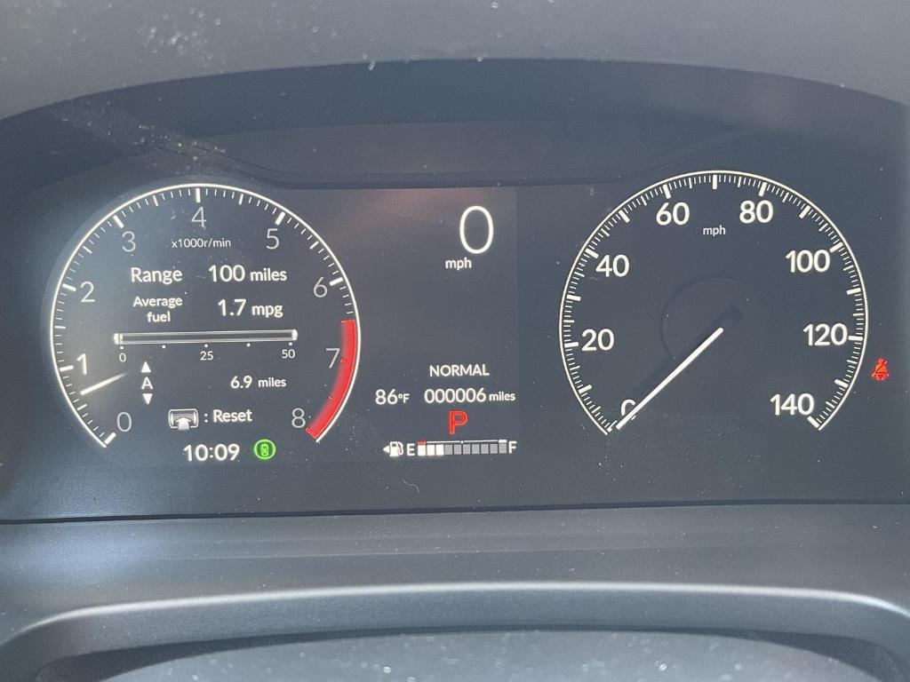 new 2025 Honda Pilot car, priced at $46,050