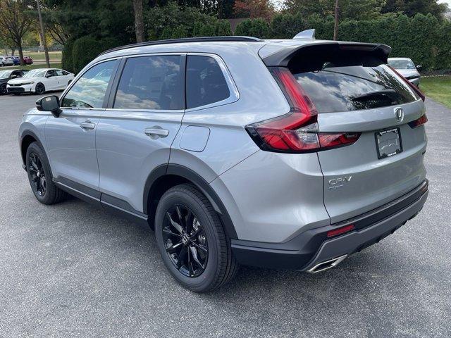 new 2025 Honda CR-V Hybrid car, priced at $37,500